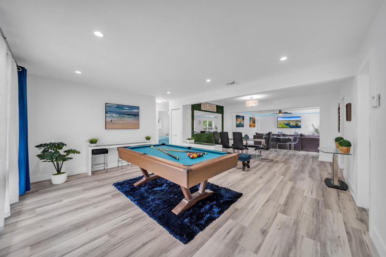 Sweet Escape 5 Br/2Ba Min From Airport And Beach Форт-Лодердейл Экстерьер фото