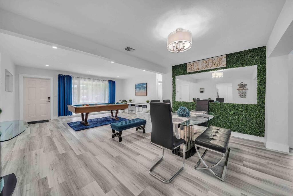 Sweet Escape 5 Br/2Ba Min From Airport And Beach Форт-Лодердейл Экстерьер фото