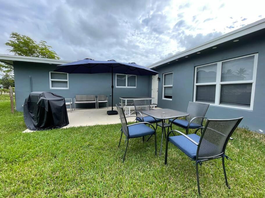 Sweet Escape 5 Br/2Ba Min From Airport And Beach Форт-Лодердейл Экстерьер фото